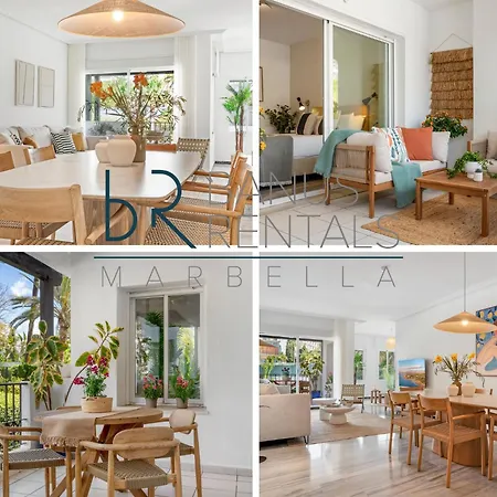 Charming And Spacious In Medina Garden - Puerto Banus Apartment